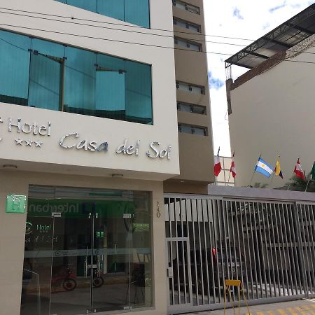 Hotel Casa Del Sol Jaén Esterno foto