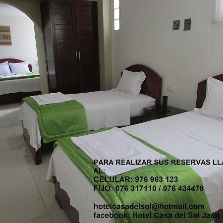 Hotel Casa Del Sol Jaén Esterno foto