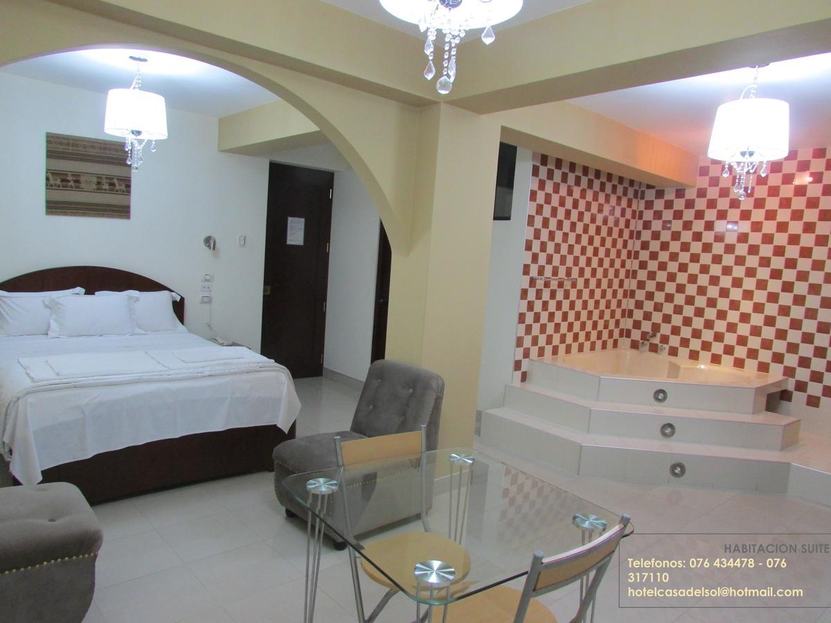 Hotel Casa Del Sol Jaén Esterno foto