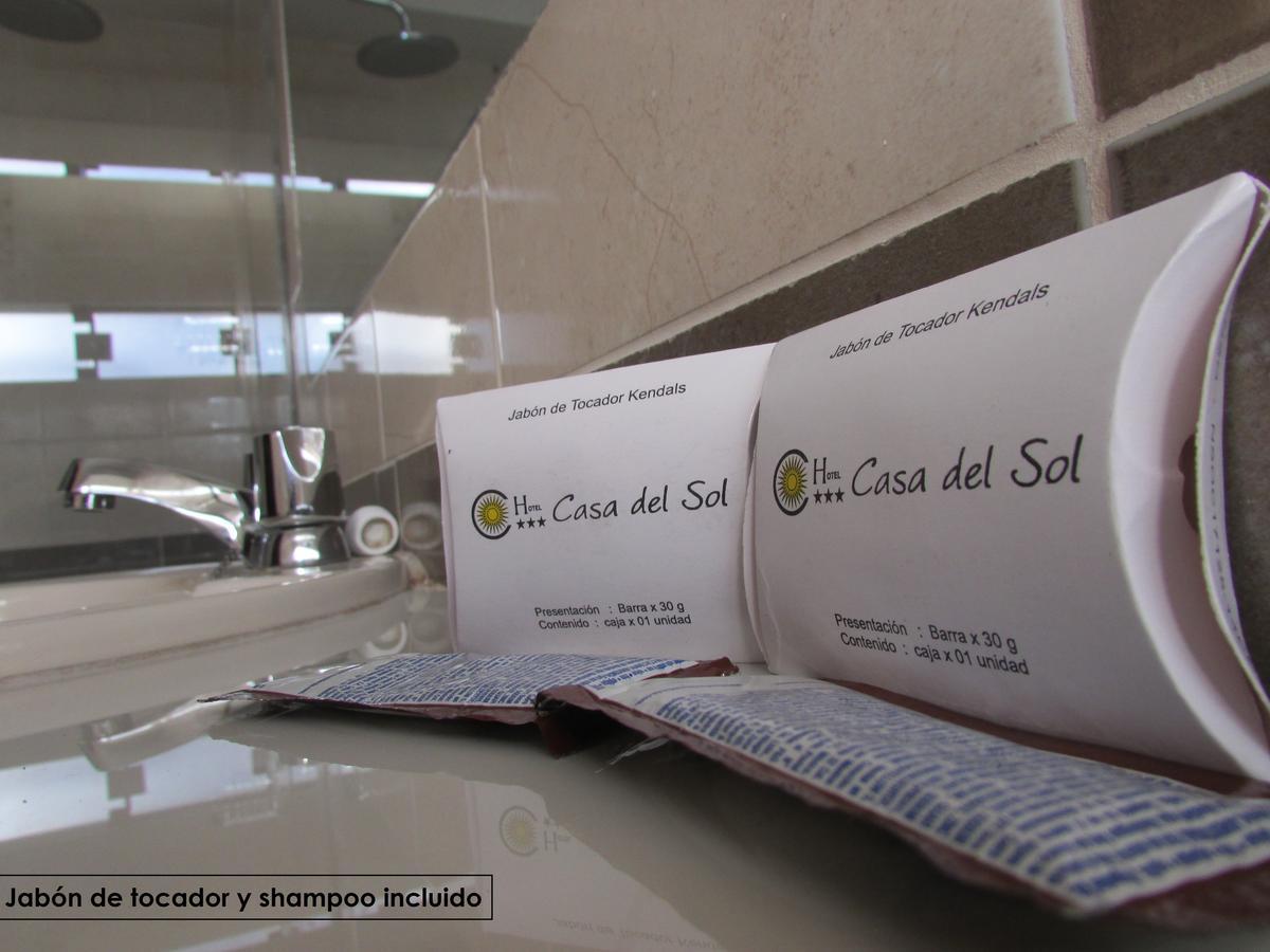 Hotel Casa Del Sol Jaén Esterno foto