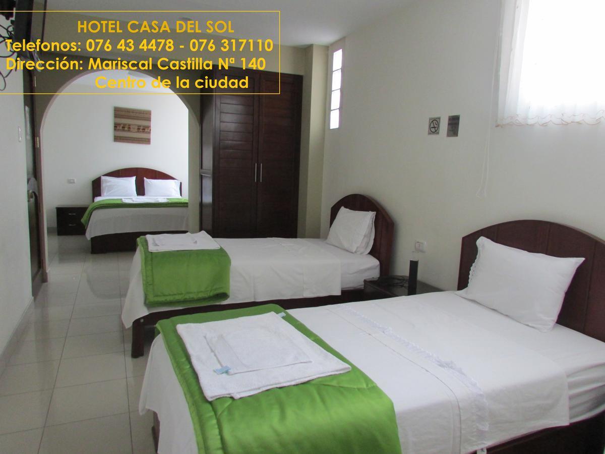 Hotel Casa Del Sol Jaén Esterno foto