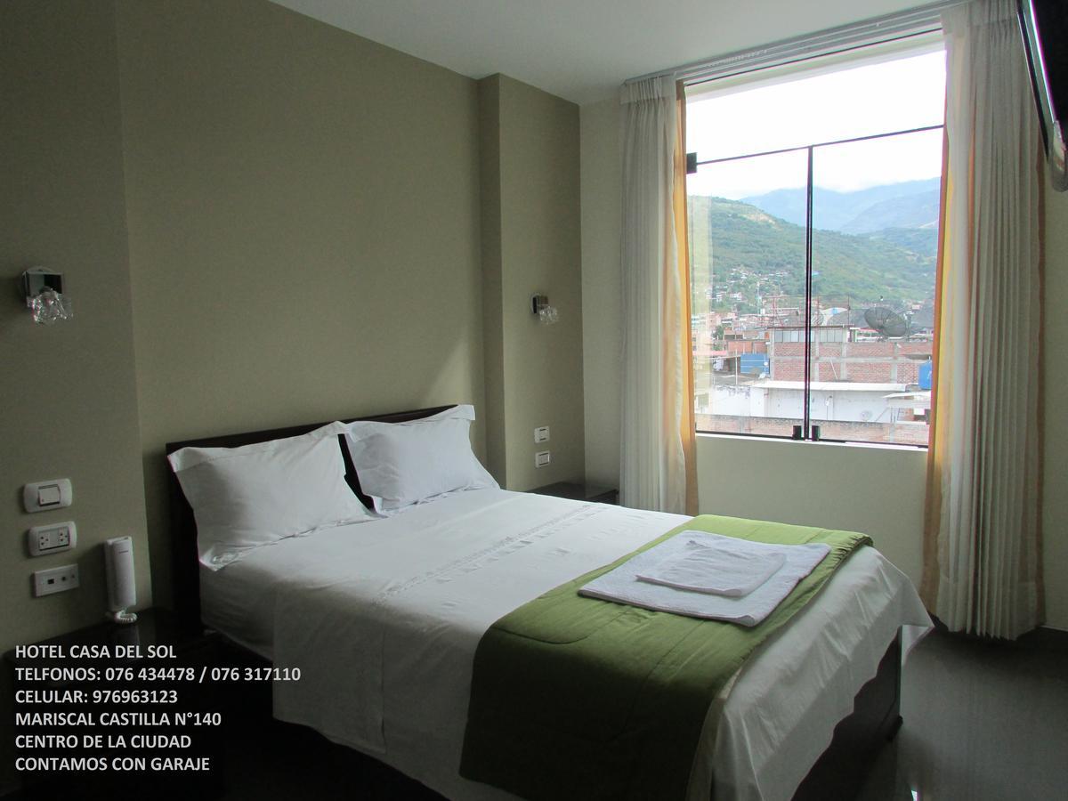 Hotel Casa Del Sol Jaén Esterno foto