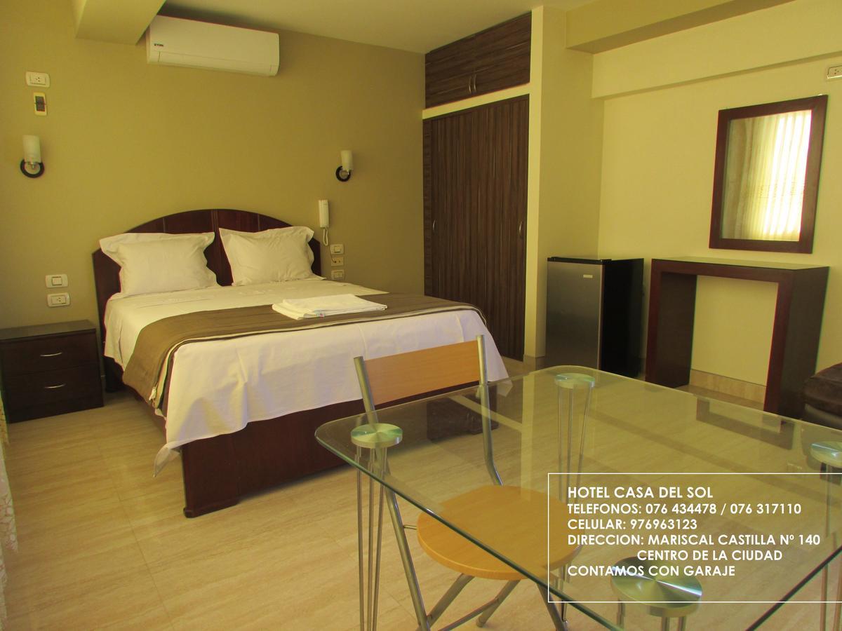 Hotel Casa Del Sol Jaén Esterno foto