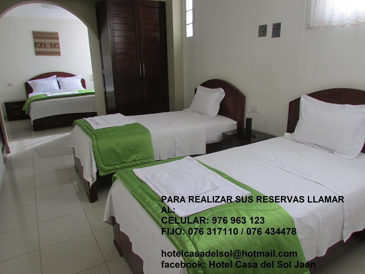 Hotel Casa Del Sol Jaén Esterno foto